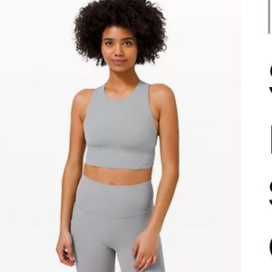 Forward Fold Bra Rhino Grey